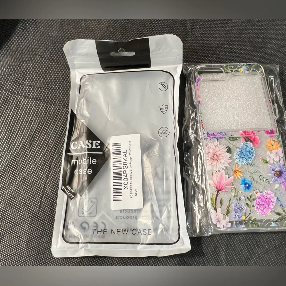 Galazy Z Phone Case - Multicolor